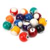 16PCS Eco‑friendly Resin Mini 2.5CM Children Billiard Ball Toy Pool Table Accesssory