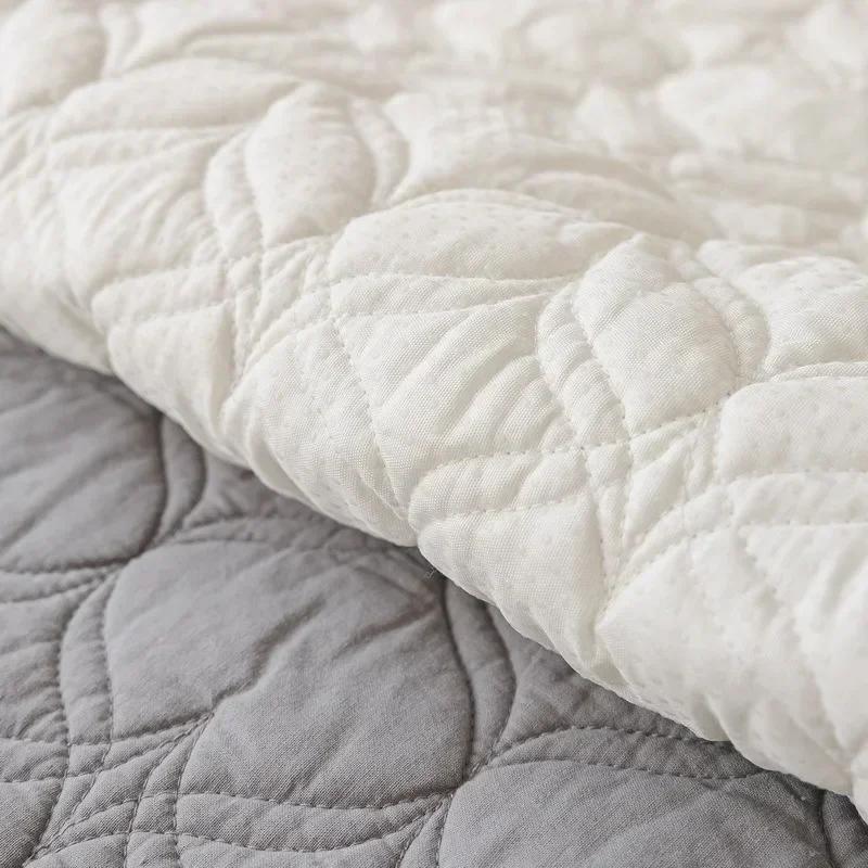Non-slip Cotton Sofa Mat Solid Color Sofas Cover for Living Room Luxury Corner Couch Cushion Seat Pad Home Protection Covers