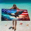 Ultrafine Microfiber Beach Towel Quick-Dry Absorbent Large Adult Bath Towel Ultra Soft Portable Travel Beach Essentials