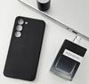 Case for galaxy S23 silicone matte with camera protection black TPU