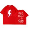 Dani Martin Que Caro Es El Tiempo Album Merch TShirts Men Women Harajuku Short Sleeve T Shirts Cotton Casual Tshirt Fans Gift