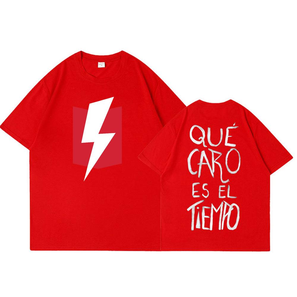 Dani Martin Que Caro Es El Tiempo Album Merch TShirts Men Women Harajuku Short Sleeve T Shirts Cotton Casual Tshirt Fans Gift