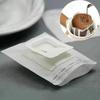 50Pcs/Pack Drip Coffee Filter Bag Portable Hanging Ear Cup Coffee Filters Paper Home Office Travel Brew Coffee&Tea Tools