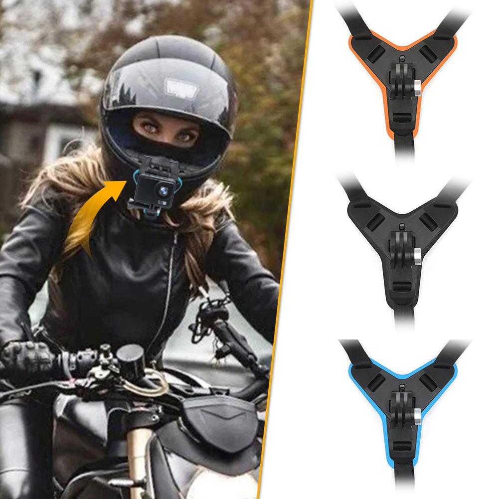 Подставка для телефона на мотоциклетный шлем, держатель для GoPro Hero 5/6/7/8/9/10, держатель для экшн-камеры, аксессуары для мотоциклетной камеры