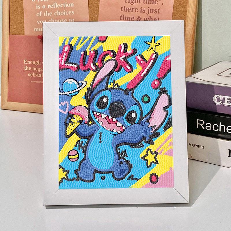 Набор для 5D-алмазной вышивки Sanrio в рамке – Образовательная игрушка для детей