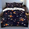 Spiderweb floral design. Bedding Duvet cover sets Duvet covers Pillowcases gifts (1 * Duvet Cover 2 * Pillowcases, without duvet insert)