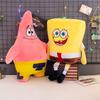 Spongebob Patrick Star Plush Toy Soft Stuffed Doll Cute Cushion Kids Girls Gift