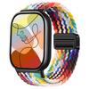Магнитный ремешок для умных часов Xiaomi Mi band 9 pro/8 pro, удобный, эластичный, плетеный ремешок для Redmi Watch 4 5 6, браслет
