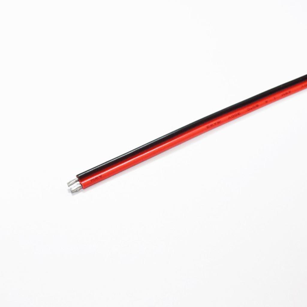 Автомобильный силовой кабель SAE 18AWG, 2-контактный, с разъемом SAE, быстроразъемный шнур