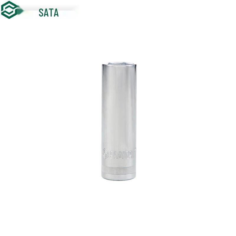 SATA 1/2-inch Drive Metric 6-Point Long Socket