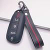 Силиконовый ремешок-брелок для ключей автомобиля для Chery Tiggo 7 Pro Arrizo 8 OMODA 5 Jetour Traveler Dashing, сотовая текстура, ударопрочный, предотвращающий потерю, держатель для брелка