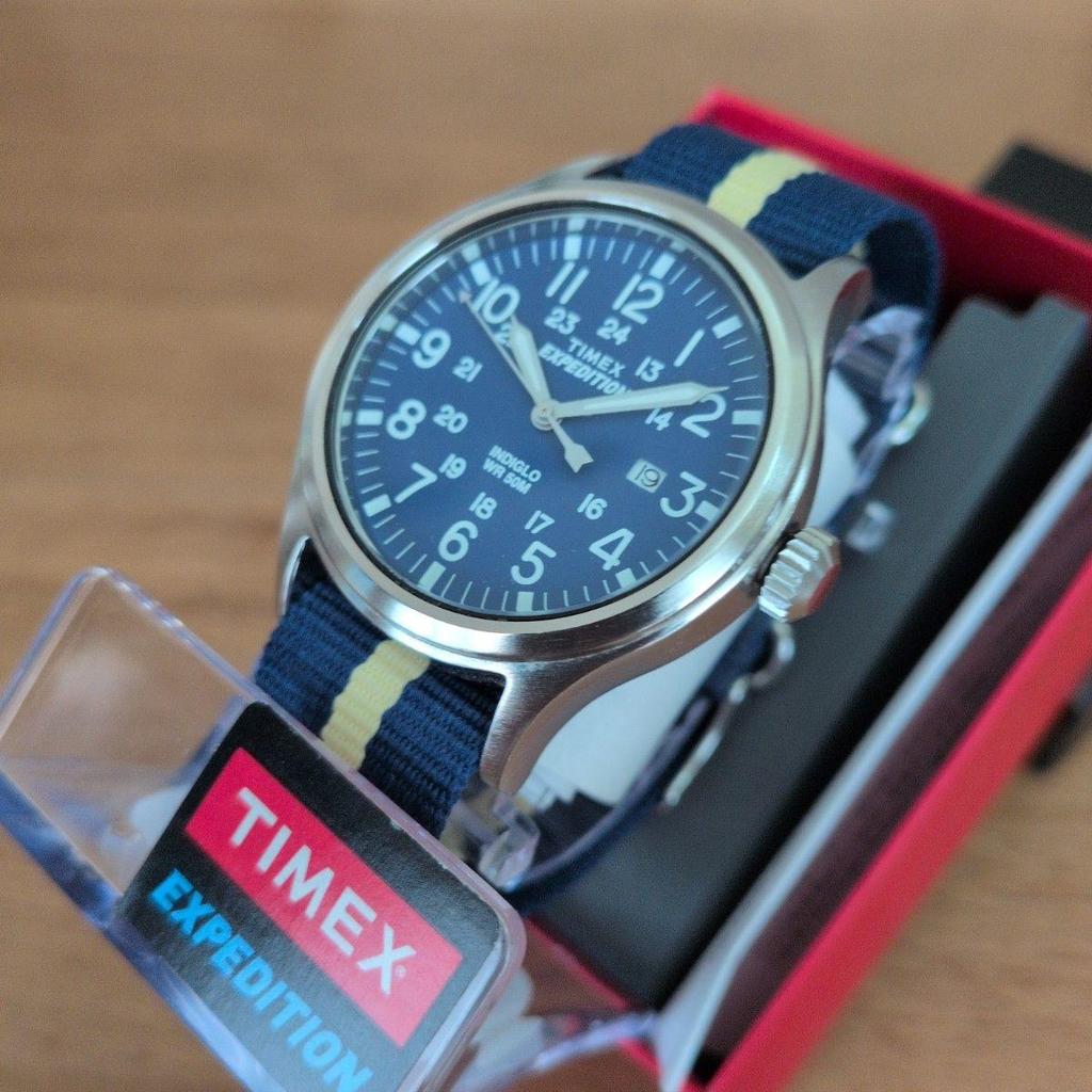 Б/у TIMEX/Таймекс Expedition Expedition Scout 40 Синие