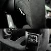 Для Fabia Skoda Octavia a5 2012 2013 Yeti 2009-2013 ize Дышащий Ручной шов Замшевая Накладка на Руль Автомобильный Аксессуар
