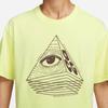 Nike ACG Changing Eye Graphic Print Quick-Dry Short Sleeve T-Shirt Men Tops Bright-Green FJ1128-337