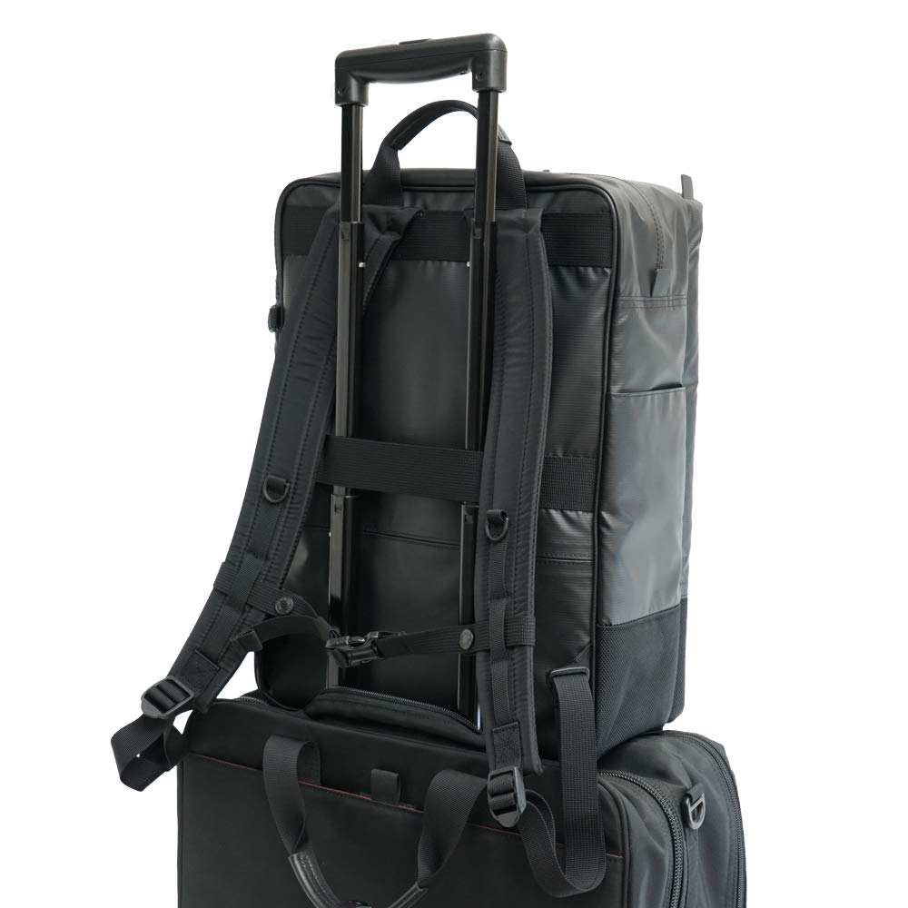 Manhattan Passage 3316BK Хорошо организованный городской рюкзак, Плюс 2.1 (черный)