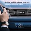 DLCP9 Car Electric Phone Mount in Car Phone Holder Air Vent Magnetic For BMW M x5 e70 e91 f11 f30 f31 f10 x3 f25 e30 e46 Accessories