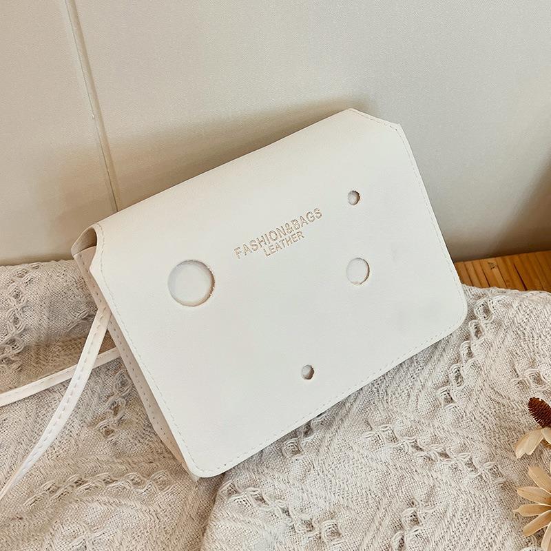 Трендовая модная маленькая квадратная сумка, новая сумка через плечо, персонализированная модная сумка-мессенджер, женская сумка, одна штука.