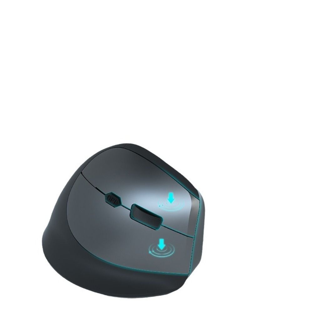 2.4G Ergonomic Optical Mouse 800/1200/1600DPI Gaming Mice Fashion Vertical Mouse Home
