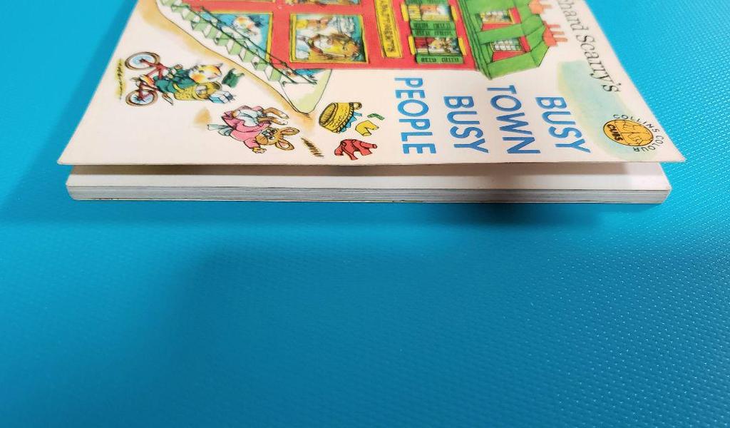 [USED] Richard Scarry's BUSY TOWN BUSY PEOPLE