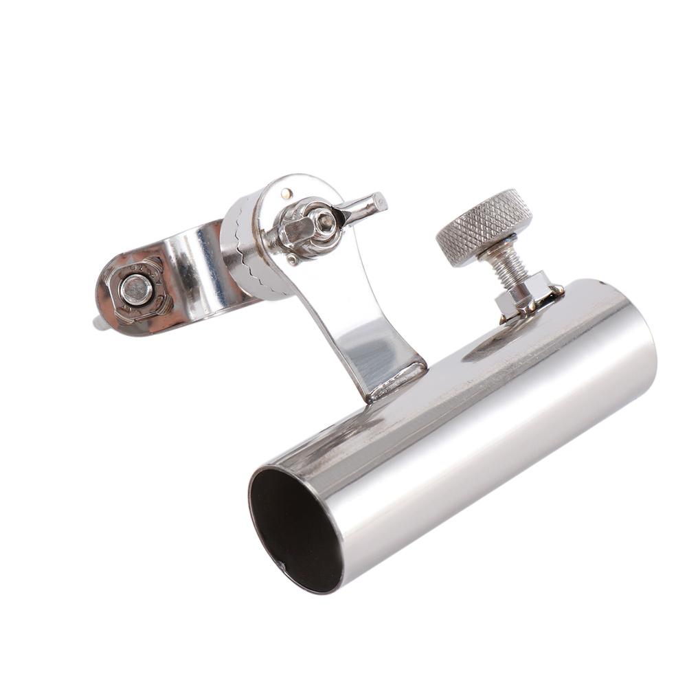 Metal Stainless Steel Stand Chair Mount for Fishing Chair Rod Holder Bracket Connect Fishing Rods