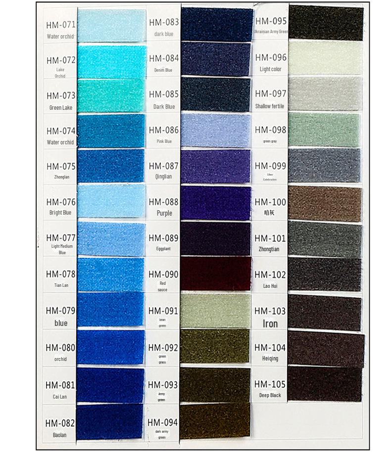 Цветная черно-белая нейлоновая лента-липучка для одежды и обуви 