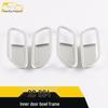 2020 GS4 Interior Door Handle Bowl Anti-Scratch Trim & Decorative Sequins