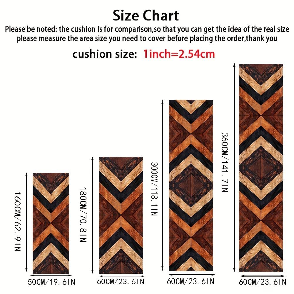 VIKAMA Premium Green Carpet Runner Rug Large Area Rugs Easy-Clean Kitchen Rug Doormat Welcome Mat Live Room Home De