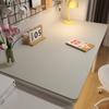 Oilproof PU Leather Table Cover Anti-slip Computer Desk Mat Oilproof Table Cloths  Home Decor