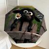 1PC sheep flower Umbrella-8-Rib Reinforced, Automatic Open, Lightweight & Durable, Cute Fashion Accessory for Outdoor-F2670