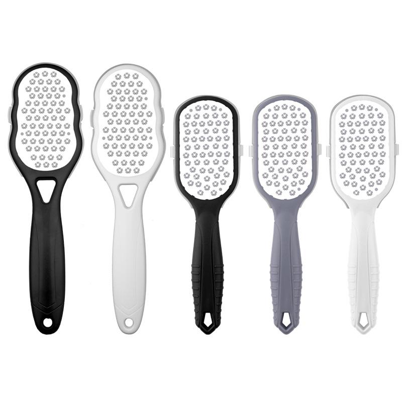 Пилочка для педикюра, инструмент для шлифования ног, мозоли, педикюр и удаление омертвевшей кожи, шлифовальная машина для ног, двусторонняя пилка, наждачная бумага, пилка для ног