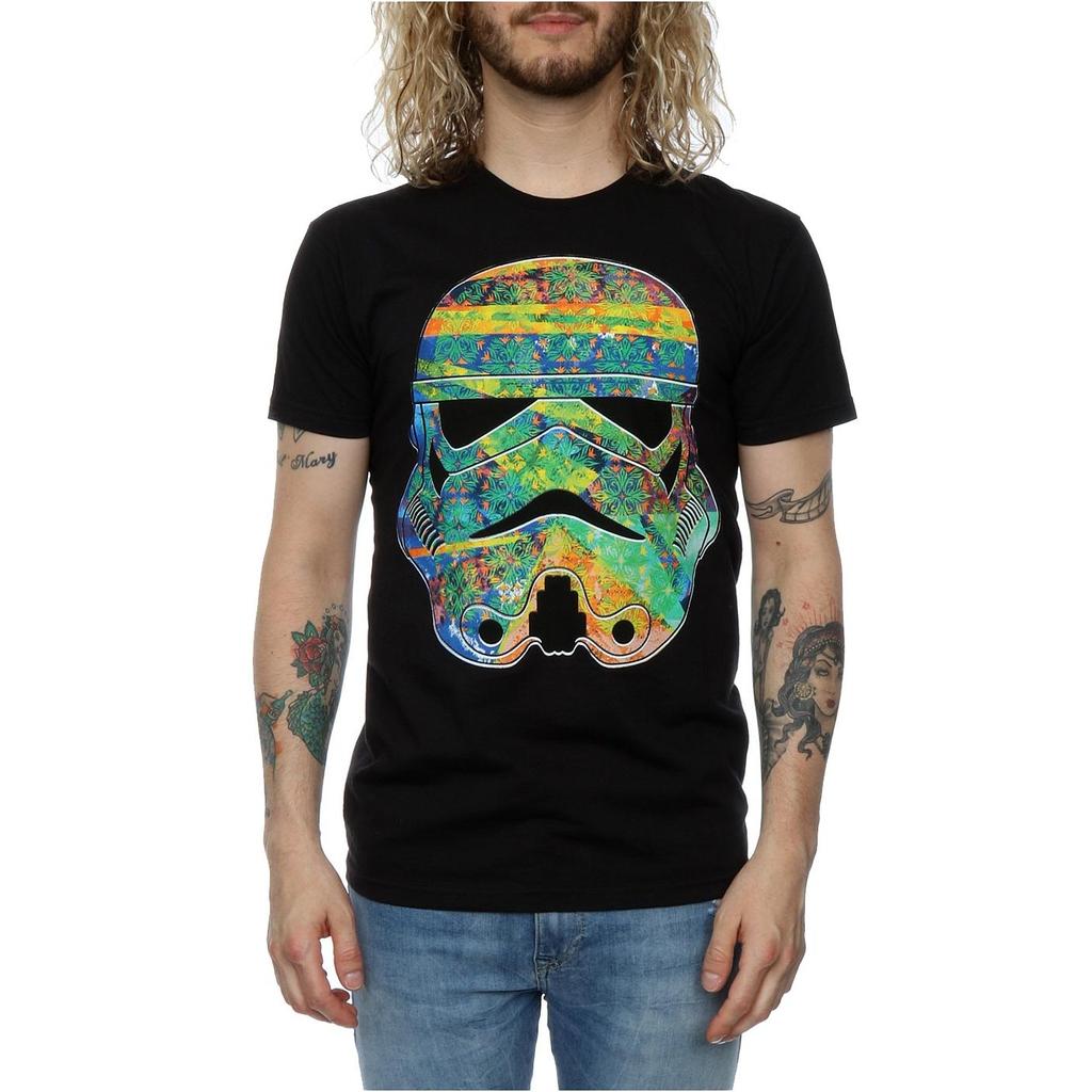 Star Wars Mens Stormtrooper Command Multi Pattern T-Shirt
