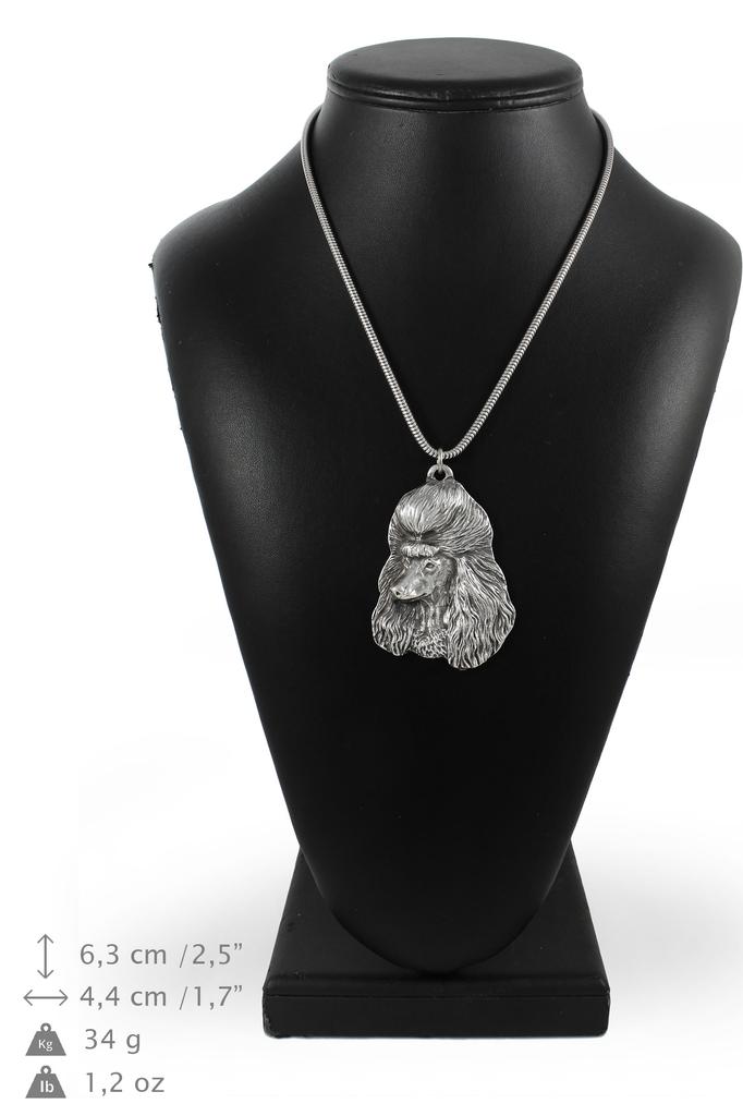 Poodle – Dog necklace, unique jewellery for the dog fan | Art-Dog