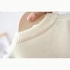 Девочки свитера осень зима детские вязаные кофты для малышей 1-7 лет одежда дети шерстяной пуловер свитер топы верхняя одежда