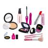 Pretend Makeup Toy Sets for Girls,Toddler Makeup Kit for Play Vanity Set, Washable Fake Cosmetic Dress Up Toys, Princess Style Beauty Accessories Gift