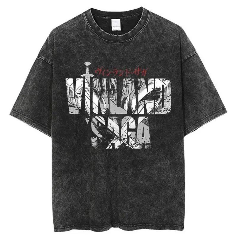 2026 Summer Jiraiya Code T Shirt Naruto Final Secret Message Vintage Acid Wash Streetwear Retro Anime women Tees Cotton Clothing