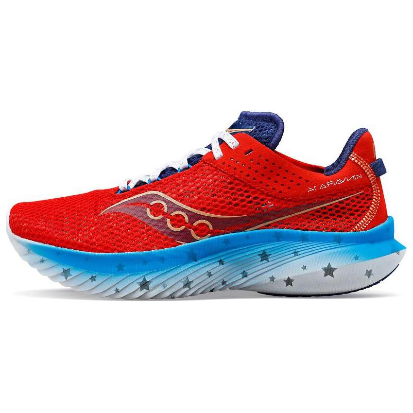 SAUCONY Kinvara 14 Liberty Мужские кроссовки красный белый синий S20823-76