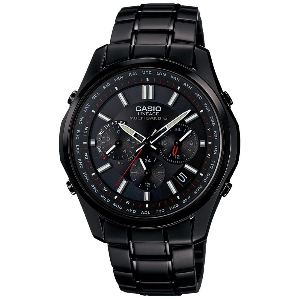 Casio Watch Lineage Radio Solar LIW-M610DB-1AJF Black