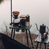 Складной маленький стул для пикника Легкий 2 в 1 Складной уличный стол-табурет
