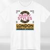 Футболка Harry Styles Together Tour 2026 Лондон Стадион Уэмбли 12 Ночей для Мужчин Женщин Винтажная Графическая Футболка с Концертом
