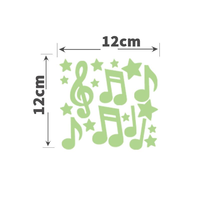 1PC Children's Switch Stickers Luminous Light Stickers Kid Room Decor Fairy Stars Cats PVC Stickers