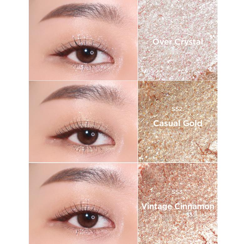 MERZY Водостойкие тени Soft Touch Stick 0,9 г