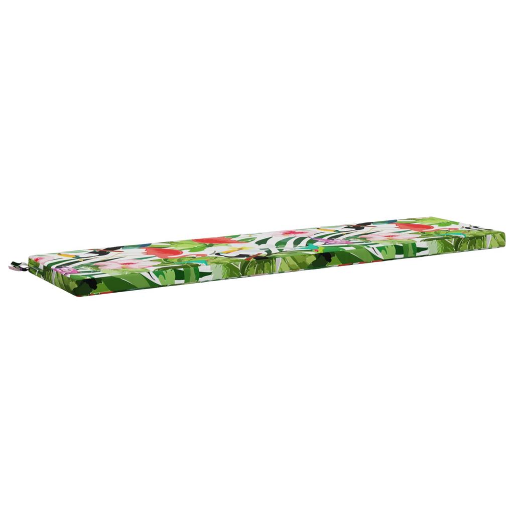 Bench Cushion SOEST 100percent Polyester Multicolor 160 x 40 x 5 cm