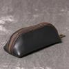 Unisex Genuine Leather Coin Purse & Key Holder – Crazy Horse Cowhide Organizer
