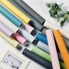 5/8M Матовые однотонные обои со звездами для DIY-ремонта мебели, шкафов, спальни, виниловая пленка, самоклеящаяся декоративная наклейка на стену