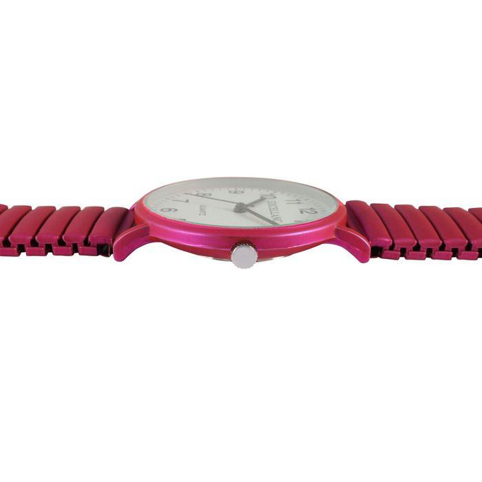 Montre - EXCELLANC - Excellanc Femme Rose Métal - Boîtier 36 mm - Bracelet métal extensible - Quartz PC21