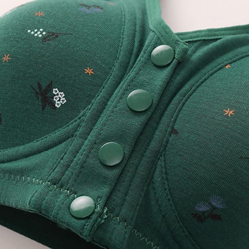 Женский бюстгальтер большого размера на передней застежке, стиль майки-бюстгальтера