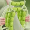 29/23 Rounds Leg Massager Roller Non-Slip Silicone Muscle Relaxation Massage Tool for Leg Slimming Cellulite Reduction Athletes