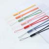 Wrist Hanging Silicone Long Phone Rope Strap Cellphone Chain Lanyard For Iphone For Android Key Rings Bag Decoration