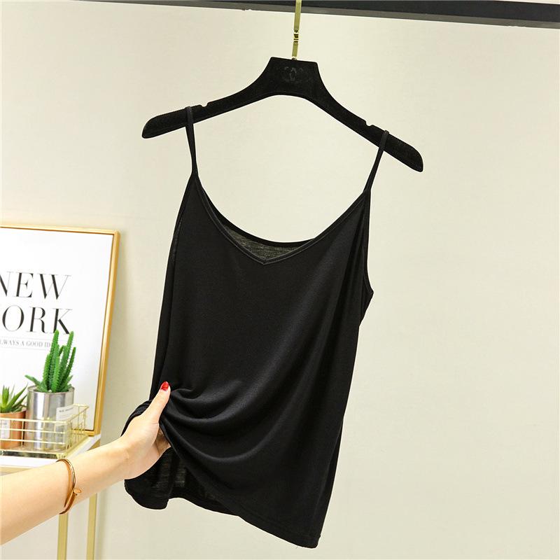 Women's Modal V-Neck Sleeveless Slimming Camisole