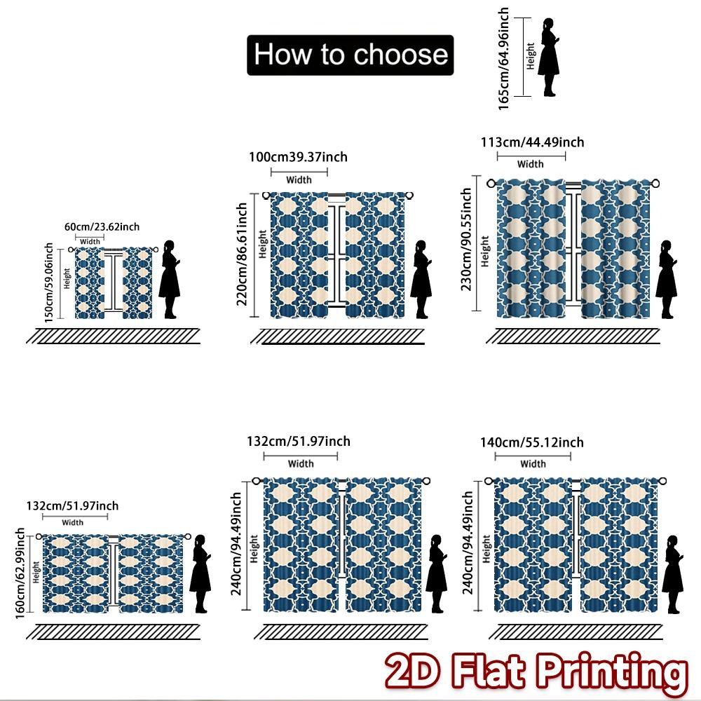 2D плотный Фон для Фотосъемки Популярный Фон для Фотосъемки Синие Геометрические Фигуры 100% Полиэстер Юбилей Идеально для